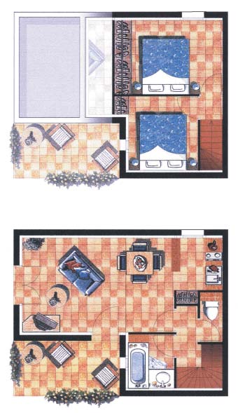 Lot Plan 45m� 2-Bed Villa